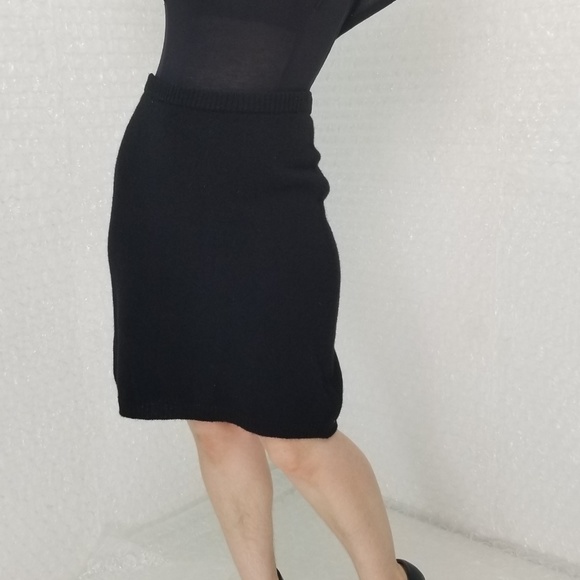 Vintage 1980s GAP Italian wool knit mini skirt - Picture 7 of 7